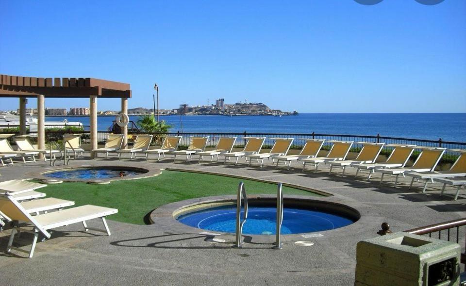 Sonoran Sky Resort Vista A Playa Azul Puerto Penasco Luaran gambar