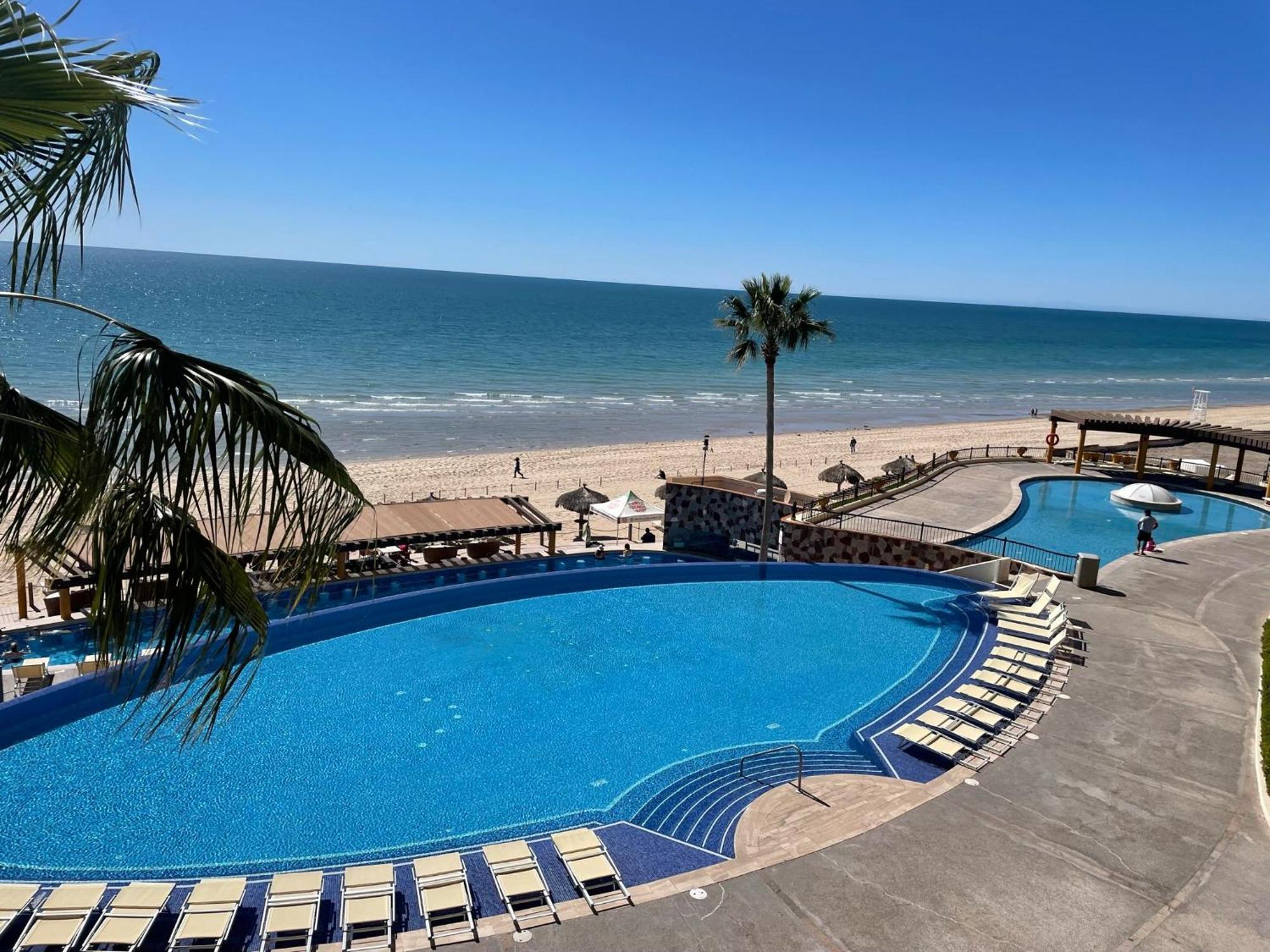 Sonoran Sky Resort Vista A Playa Azul Puerto Penasco Luaran gambar